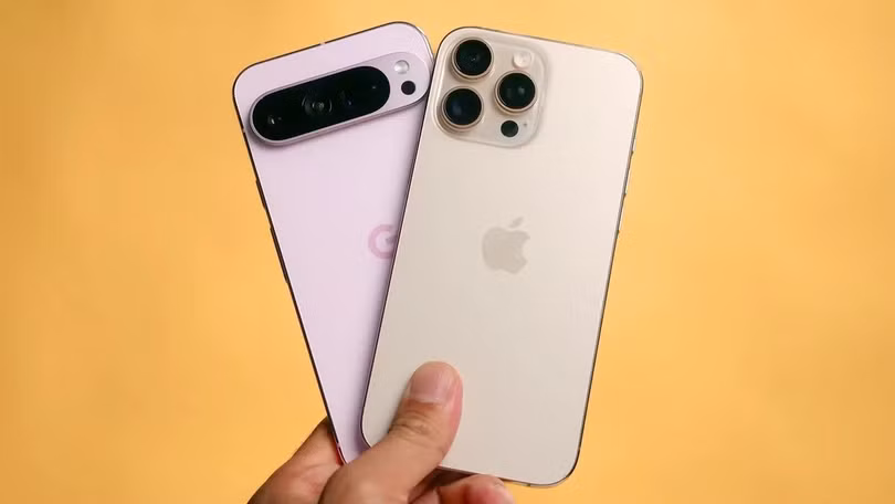 iPhone cũ vẫn giữ giá hơn điện thoại Android. Ảnh: Future.