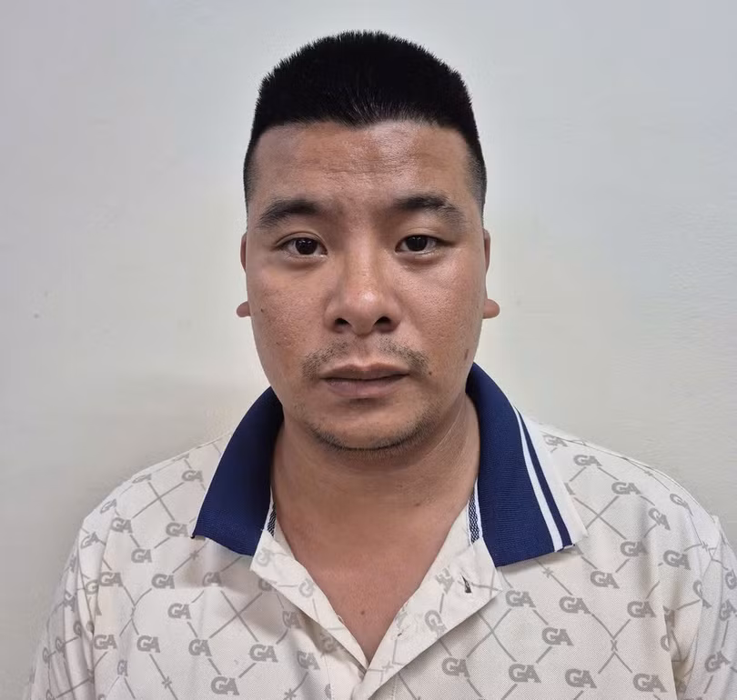 Bị can Nguyễn Minh Đức.