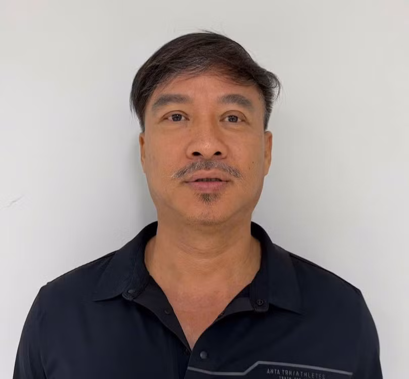 Bị can Diệp Văn Lập.