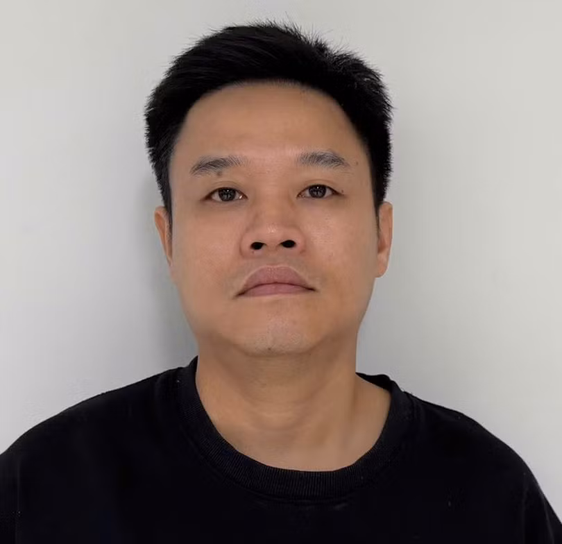 Bị can Nguyễn Trung Trường Huy.
