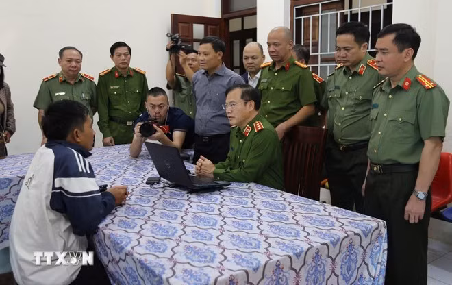 Công an tỉnh Gia Lai đang tiếp tục phối hợp với Cục Cảnh sát hình sự Bộ Công an và Công an Thành phố Hồ Chí Minh điều tra mở rộng vụ án theo quy định của pháp luật. (Ảnh: TTXVN phát)