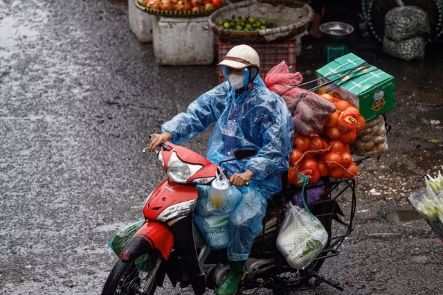 Tháng 5 vẫn còn các đợt không khí lạnh. Ảnh: Tuấn Anh