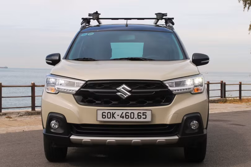 Suzuki XL7 Hybrid chỉ bán được 74 xe trong tháng vừa qua. Ảnh: Phúc Hậu.