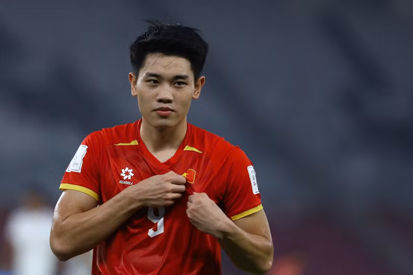 Đình Bắc cùng Hoàng Đức và Hai Long được kỳ vọng tạo khác biệt khi Việt Nam không còn Xuân Son trên hàng công.