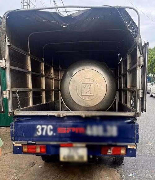 Tang vật vụ án được thu giữ. Ảnh: Hòa Vang