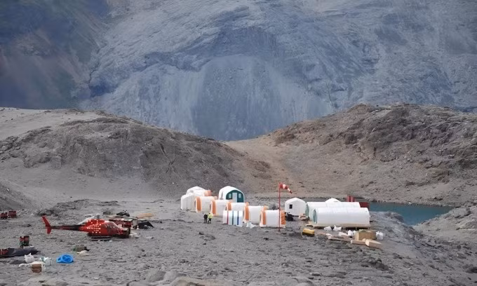 Mỏ đất hiếm Tanbreez ở phía nam Greenland. Ảnh: Critical Metals