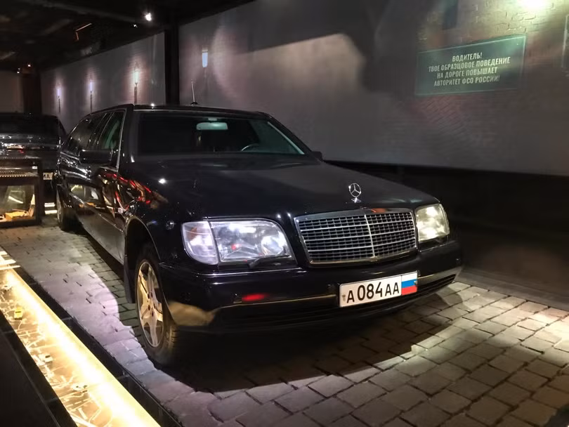 Xe Mercedes-Benz. Ảnh: Elena Teslova/AA