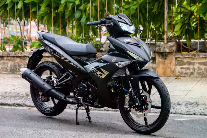 Yamaha Exciter. Ảnh: Vĩnh Phúc.