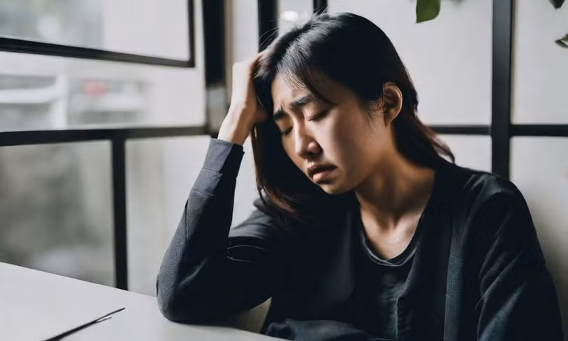 Cảm thấy mệt mỏi cũng là một trong những triệu chứng ban đầu của bệnh ung thư dạ dày.