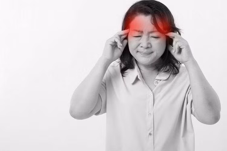 Triệu chứng đau đầu xảy ra khi người bệnh mắc cúm A