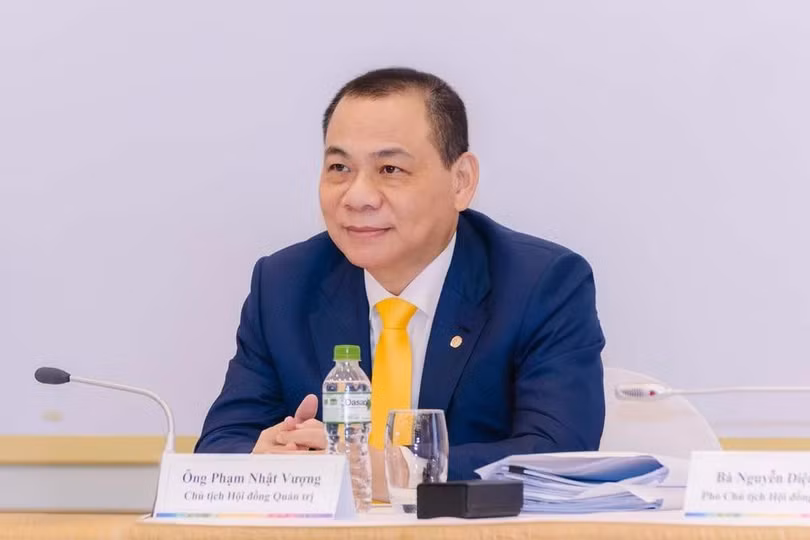 Ông Phạm Nhật Vượng, Chủ tịch HĐQT Vingroup. Ảnh: VIC.