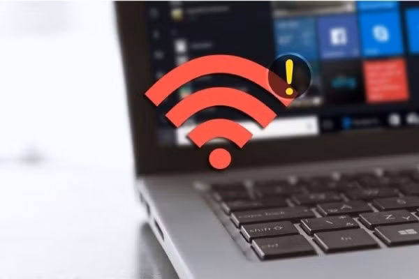 Lỗi do kết nối mạng internet yếu hoặc chập chờn