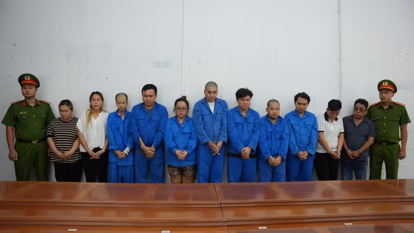 Cơ quan Cảnh sát điều tra Công an TP Hồ Chí Minh khởi tố 3 vụ án, 11 bị can về tội “Mua bán bộ phận cơ thể người”.