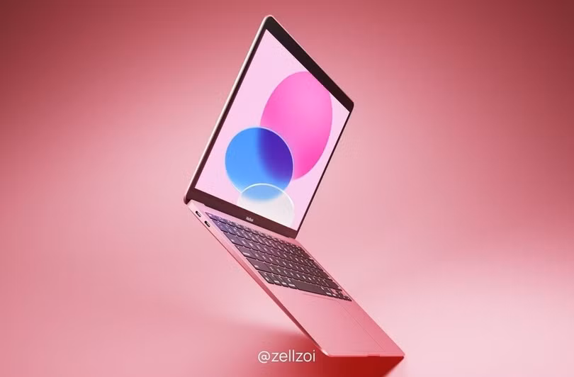 Ảnh dựng MacBook giá rẻ dựa trên tin đồn. Ảnh: @zellzoi/X.