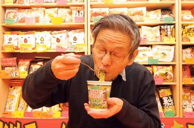 Ông Sokusekisai Oyama. Ảnh: wpd.shueisha.co.jp