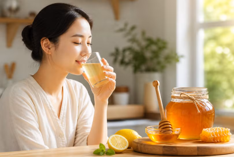 Mật ong là thực phẩm tự nhiên giàu chất chống oxy hóa và một số vi chất, dùng đúng thời điểm có thể hỗ trợ giảm ho, làm dịu cổ họng, bổ sung năng lượng và cải thiện cảm giác mệt mỏi.