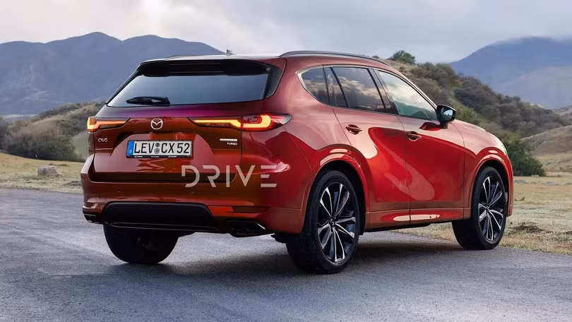 Đây có thể là hình ảnh của Mazda CX-5 thế hệ mới. Ảnh: Drive/Theottle.