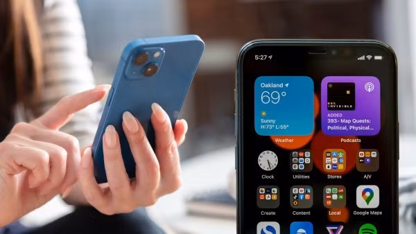 Những lợi ích thiết thực khi sử dụng tính năng Widget trên iPhone