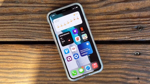 Một số lưu ý khi thêm Widget cho iPhone