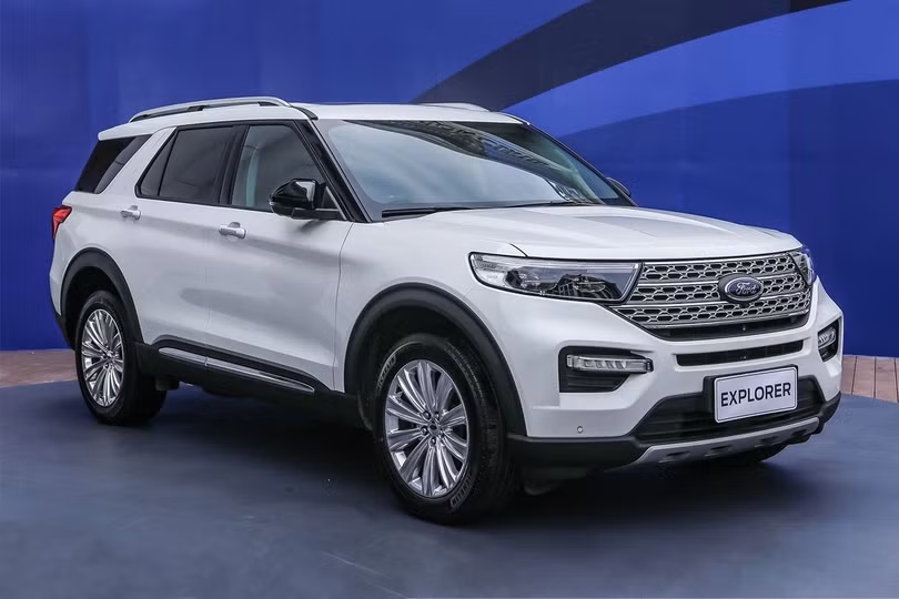 Ford Explorer. Ảnh: Bối Hạ.