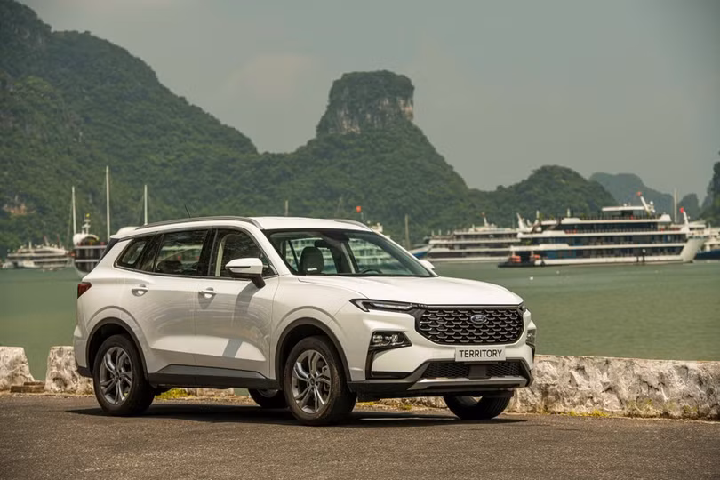 Dự kiến, doanh số của Ford Territory sẽ có nhiều biến động khi được giảm chỉ còn từ 759 triệu đồng. (Ảnh nguồn: Ford Việt Nam)