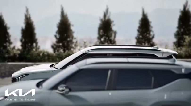 Kia Seltos 2026 hoàn toàn mới lột xác mạnh mẽ với phong cách EV5 ảnh 3