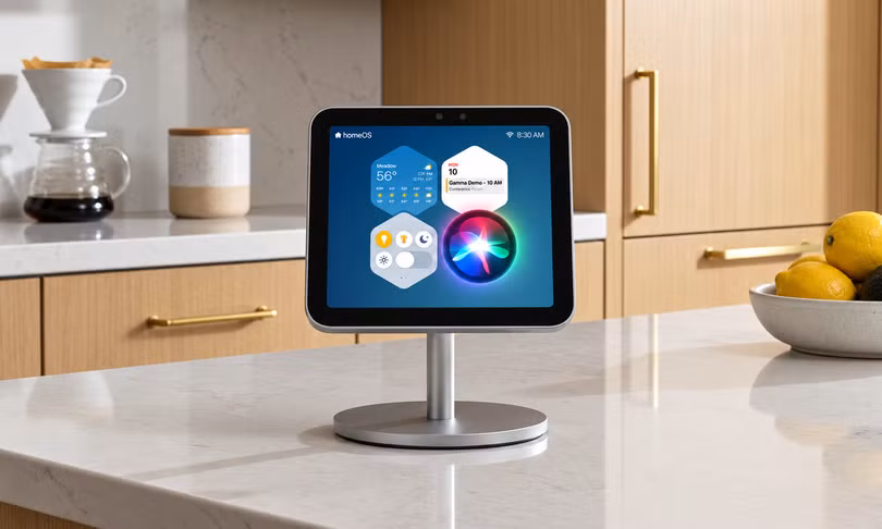 Apple sẽ ra mắt thiết bị trung tâm mới cho nhà thông minh trong tháng 10. Ảnh: iDrop News.
