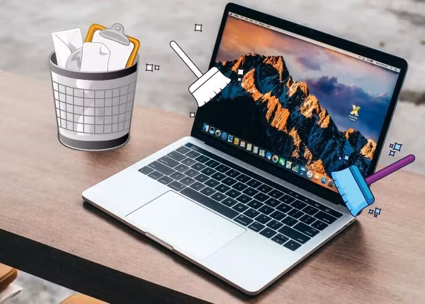 Cần dọn rác cho máy tính để sử dụng hiệu quả.