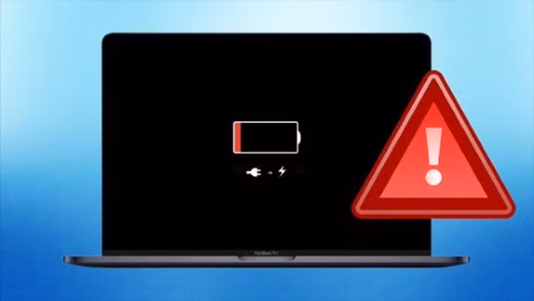 Kiểm tra bộ sạc và cáp MacBook có hỏng hay không