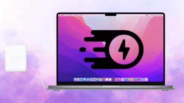 Việc vừa sạc vừa dùng không gây hại đến MacBook