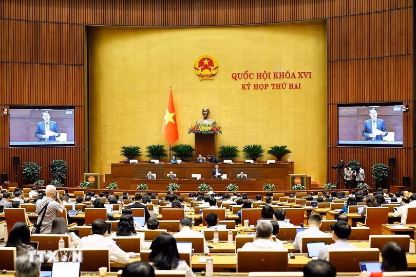 Quang cảnh kỳ họp. (Ảnh: TTXVN)