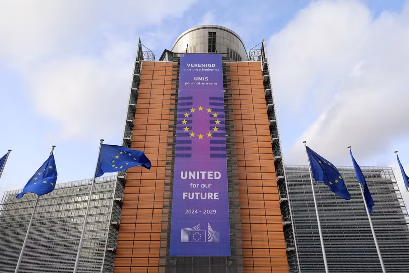 Trụ sở Ủy ban châu Âu tại Brussels, Bỉ. Ảnh: THX/TTXVN