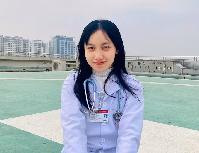 Ngô Thu Hà. Ảnh: Nhân vật cung cấp