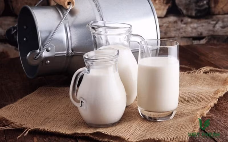 Sữa tách béo có thể góp phần duy trì huyết áp ổn định.