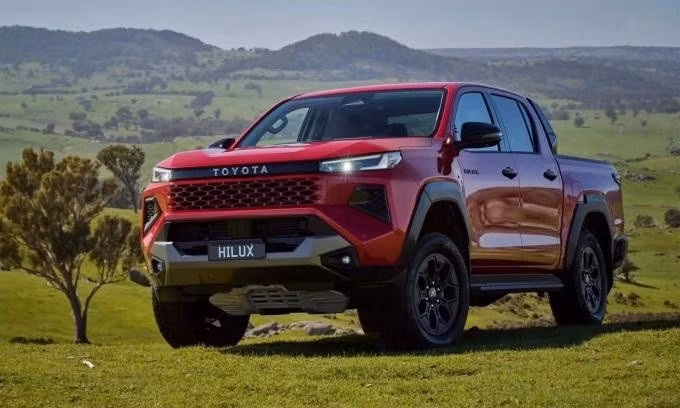 Hilux thế hệ mới tại Thái Lan. Ảnh: Toyota