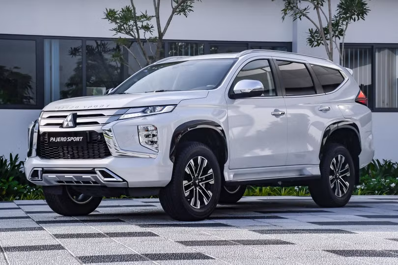 Mitsubishi Pajero Sport có giá trị ưu đãi cao nhất trong tháng 8. Ảnh: Mitsubishi.