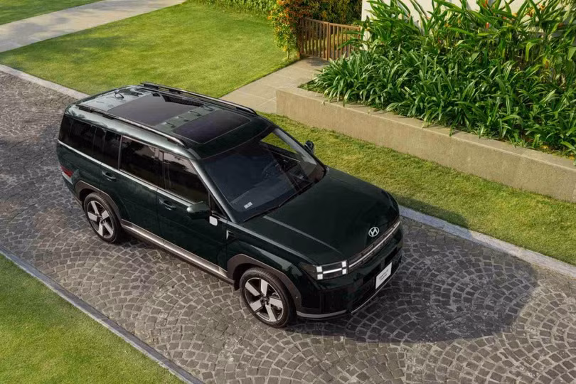 Santa Fe là mẫu xe Hybrid có hiệu suất vận hành hàng đầu trong phân khúc