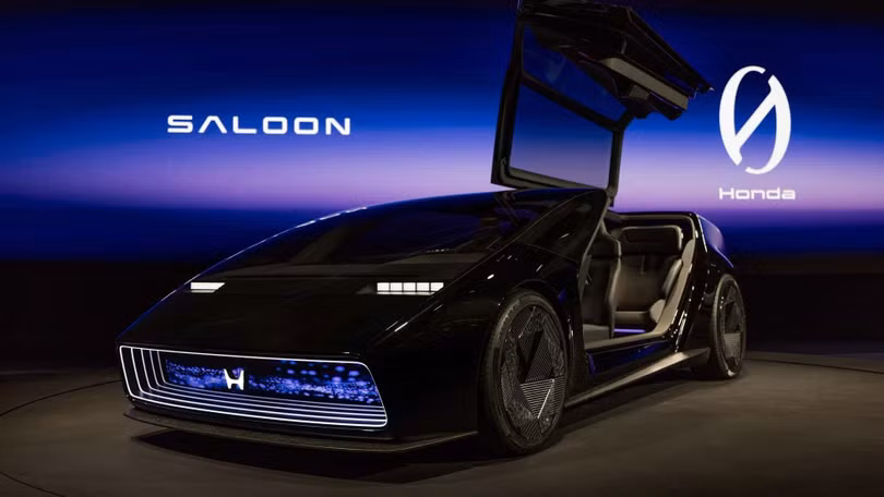 Honda Saloon dự kiến sản xuất bản thương mại vào năm 2026.