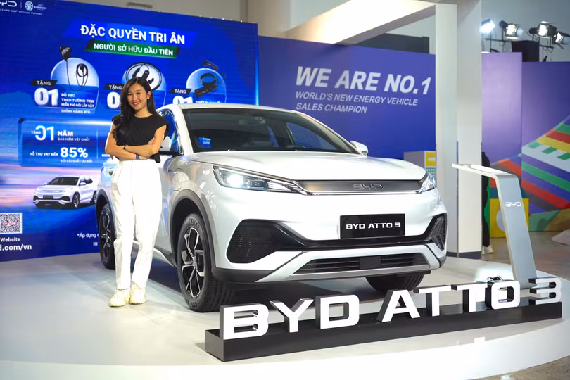 BYD Atto 3.