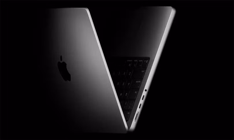 MacBook Pro 14 inch dùng chip M5. Ảnh: Apple