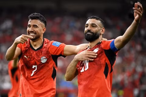 Salah giúp Ai Cập ngược dòng hạ New Zealand.