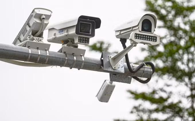 Camera AI sẽ được lắp đặt dày đặc, giúp điều tiết giao thông, phát hiện lỗi vi phạm. Ảnh: Việt An