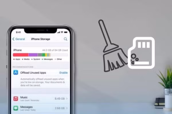 Cách xóa bộ nhớ đệm Facebook trên iPhone hiệu quả ảnh 2
