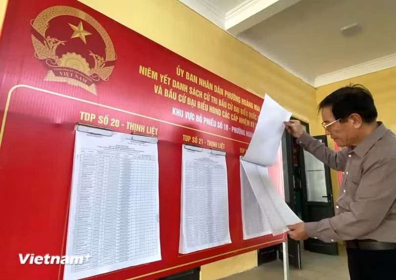 Số lượng thôn, tổ dân phố trên cả nước đã giảm từ 136.824 đơn vị năm 2015 xuống còn 89.574 đơn vị năm 2025, giảm 47.250 thôn, tổ dân phố, tương đương 34,53%. (Ảnh: PV/Vietnam+)