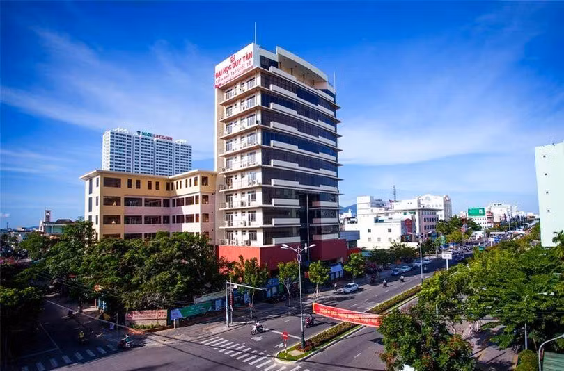 Một tòa nhà của Đại học Duy Tân. Ảnh: Website trường