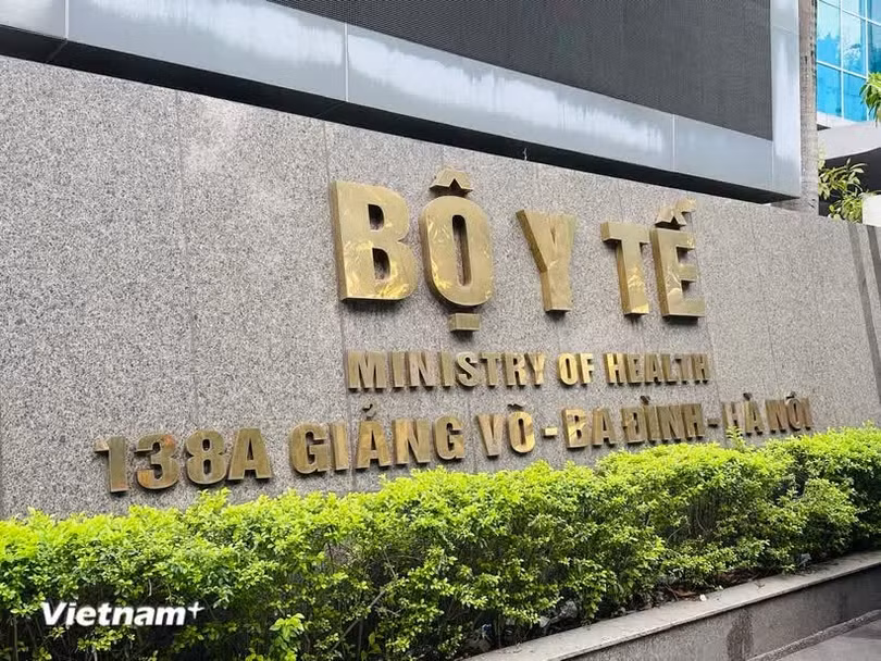 Bộ Y tế. (Ảnh: T.G/Vietnam+)