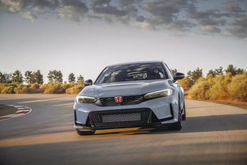 Honda Civic Type R nằm trong nhóm xe bị đối tượng vụ trộm ở Australia nhắm tới. Ảnh minh họa: Honda.