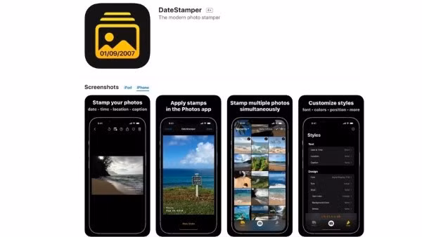 App DateStamper