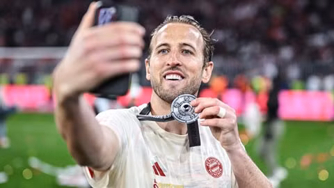Kane đã trải qua mùa giải 2025/26 phi thường cùng Bayern cũng như tỏa sáng trong màu áo tuyển Anh tại World Cup 2026.