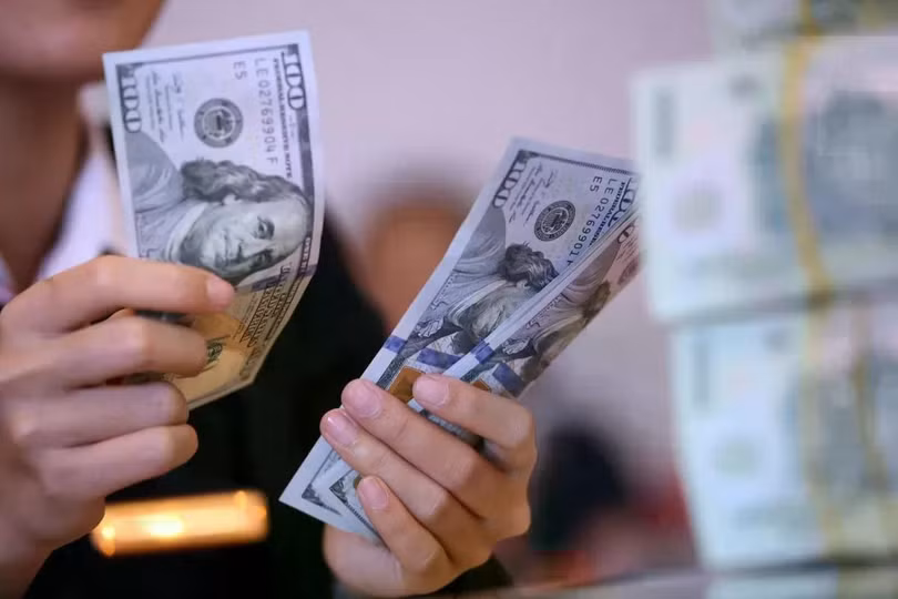 Tỷ giá USD hôm nay ngày 19/02/2025. Ảnh minh họa